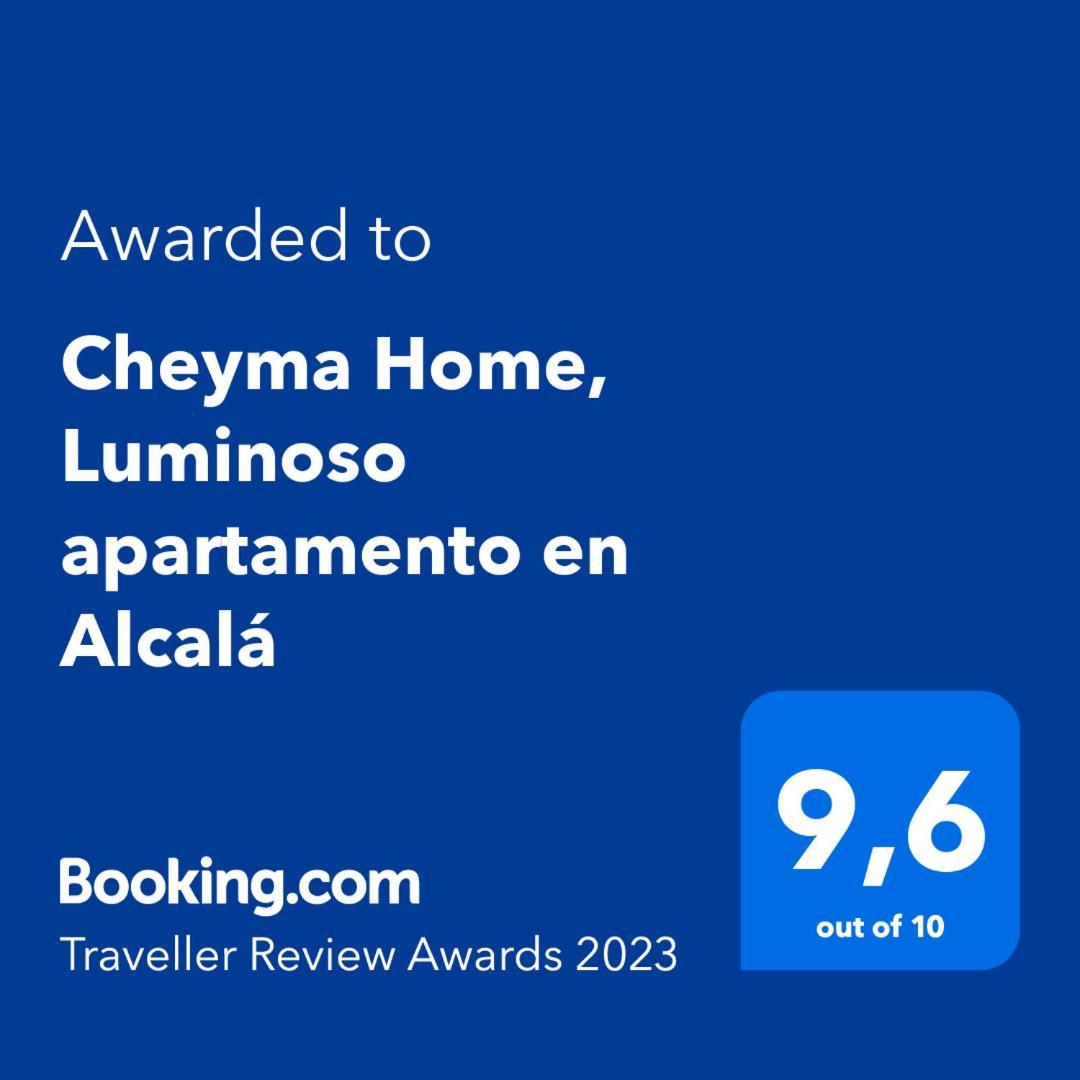 Cheyma Home 2ºa, Luminoso Apartamento En Alcala Exterior foto